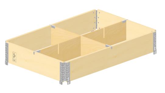 Kaubaaluse kõrgenduse jagaja