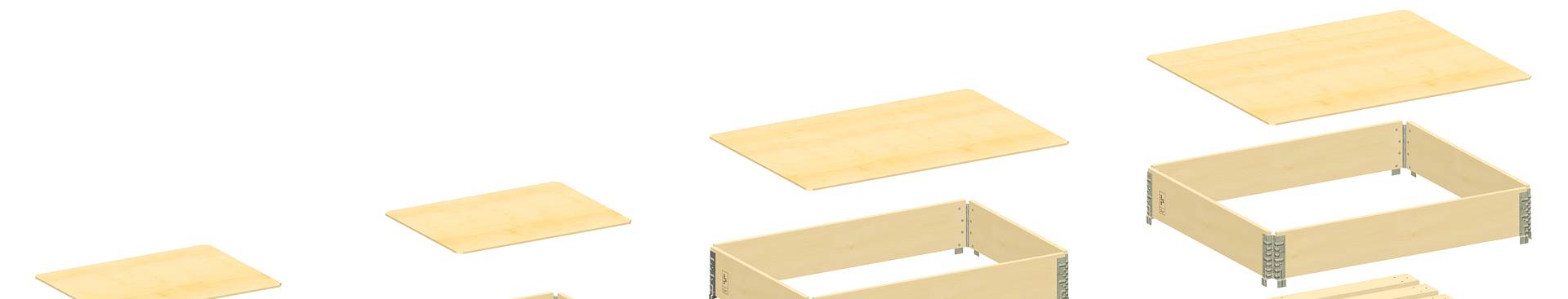 Puitpakendite kaaned